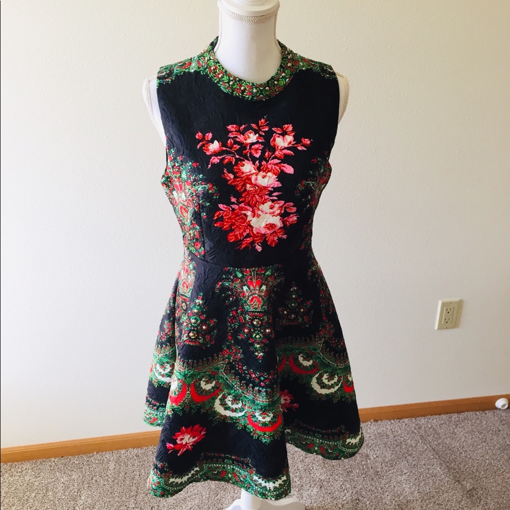 Beulah Style Beaded dress